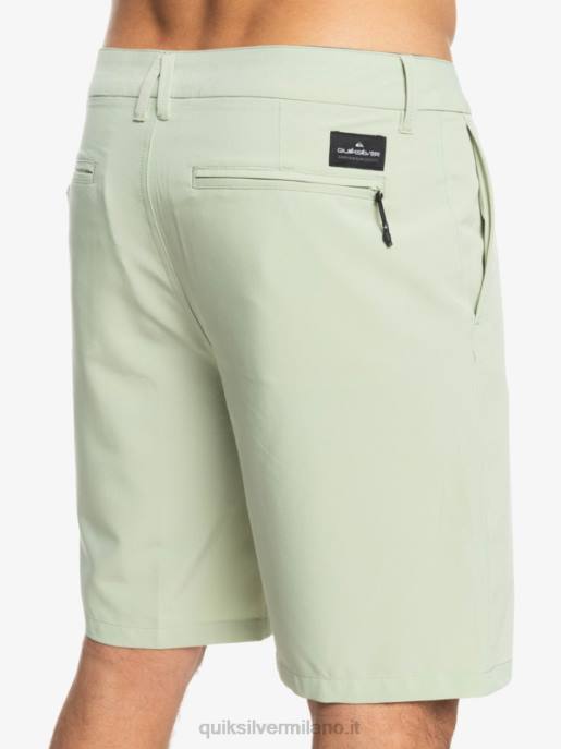 esso Quiksilver uomini Ocean Union anfibio 20 pantaloncini ibridi saggio del deserto HTZR149