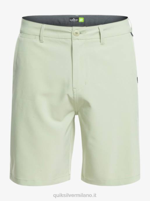 esso Quiksilver uomini Ocean Union anfibio 20 pantaloncini ibridi saggio del deserto HTZR149