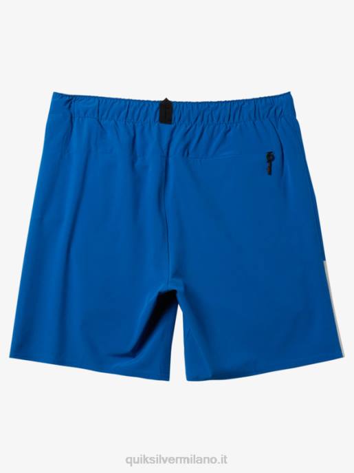esso Quiksilver uomini Omni 17 pantaloncini da allenamento boccaglio blu HTZR795