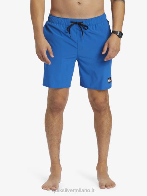 esso Quiksilver uomini Omni 17 pantaloncini da allenamento boccaglio blu HTZR795