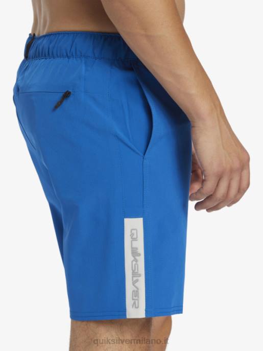 esso Quiksilver uomini Omni 17 pantaloncini da allenamento boccaglio blu HTZR795