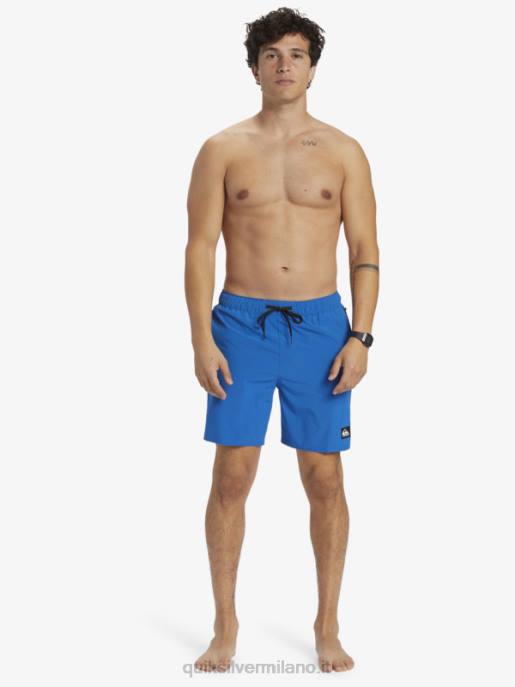 esso Quiksilver uomini Omni 17 pantaloncini da allenamento boccaglio blu HTZR795