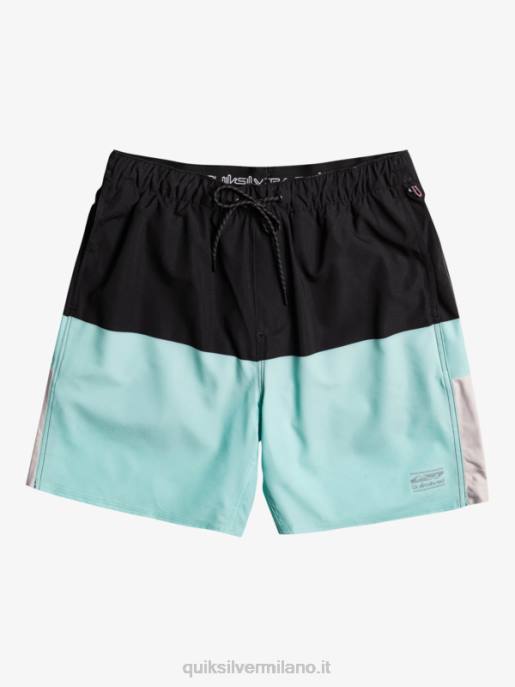 esso Quiksilver uomini Omni 17 pantaloncini da allenamento nero HTZR794