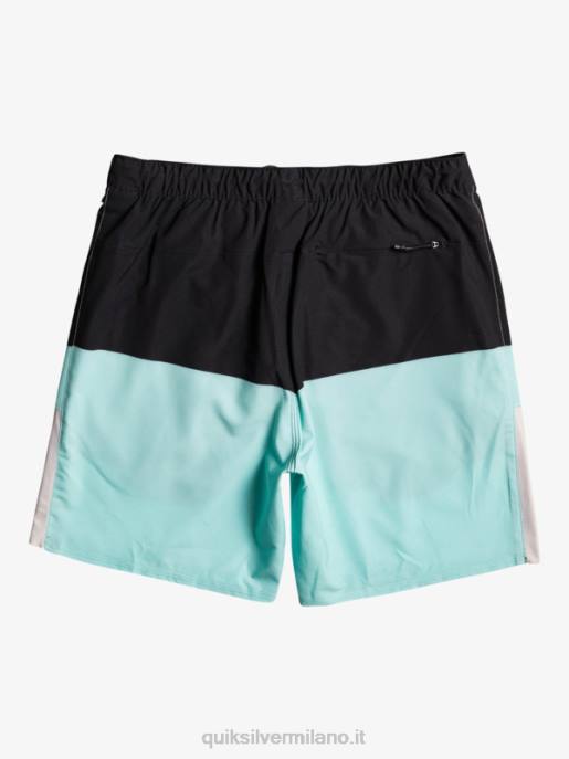 esso Quiksilver uomini Omni 17 pantaloncini da allenamento nero HTZR794