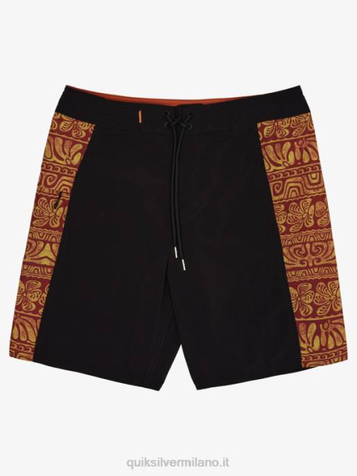 esso Quiksilver uomini Pantaloncini da mare Waterman Cliffside 19 black cliffside bs HTZR1820