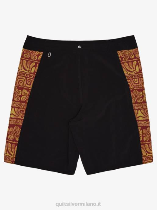 esso Quiksilver uomini Pantaloncini da mare Waterman Cliffside 19 black cliffside bs HTZR1820