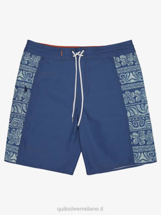 esso Quiksilver uomini Pantaloncini da mare Waterman Cliffside 19 odyssey grigio cliffside bs HTZR1821