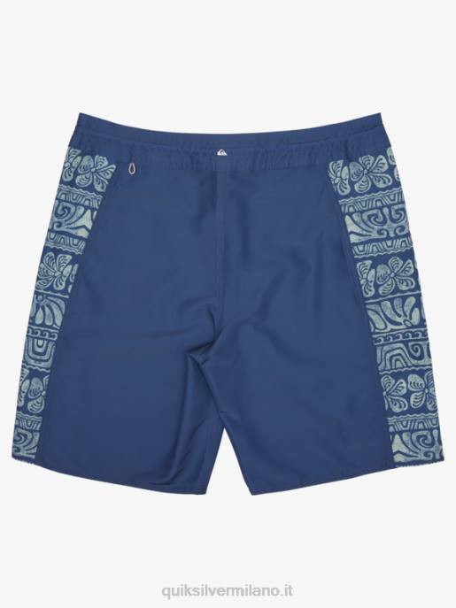esso Quiksilver uomini Pantaloncini da mare Waterman Cliffside 19 odyssey grigio cliffside bs HTZR1821