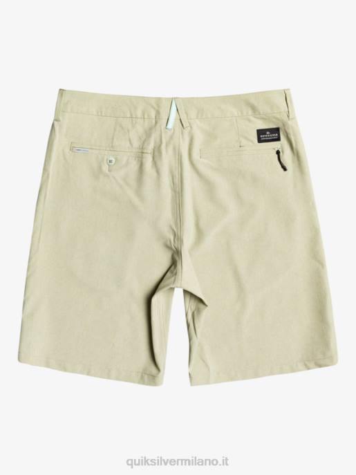 esso Quiksilver uomini Pantaloncini ibridi Union Heather Amphibian 20 saggio del deserto HTZR1587