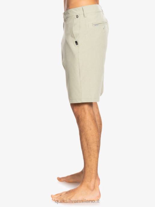 esso Quiksilver uomini Pantaloncini ibridi Union Heather Amphibian 20 saggio del deserto HTZR1587