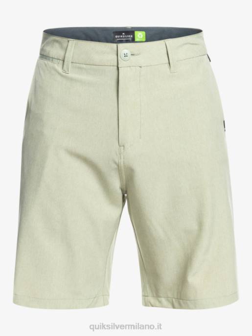 esso Quiksilver uomini Pantaloncini ibridi Union Heather Amphibian 20 saggio del deserto HTZR1587
