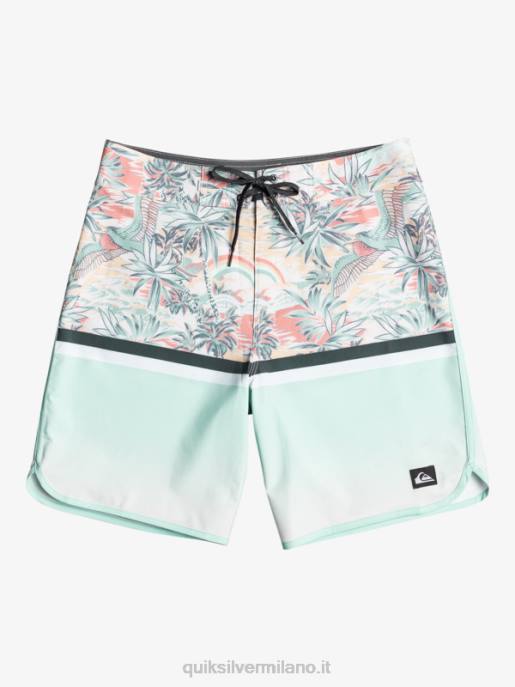 esso Quiksilver uomini Pantaloncini surfsilk division capesante 19 cielo blu HTZR1396