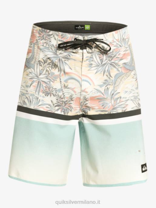 esso Quiksilver uomini Pantaloncini surfsilk division capesante 19 cielo blu HTZR1396