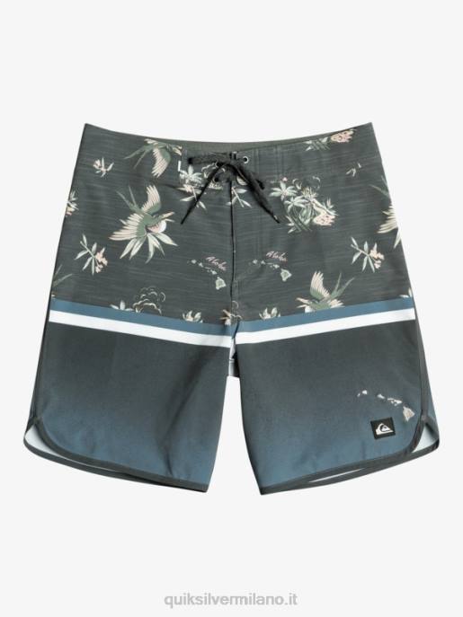 esso Quiksilver uomini Pantaloncini surfsilk division capesante 19 mare di Bering HTZR1397