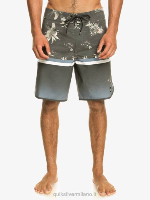 esso Quiksilver uomini Pantaloncini surfsilk division capesante 19 mare di Bering HTZR1397