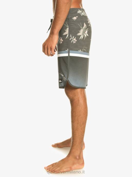 esso Quiksilver uomini Pantaloncini surfsilk division capesante 19 mare di Bering HTZR1397