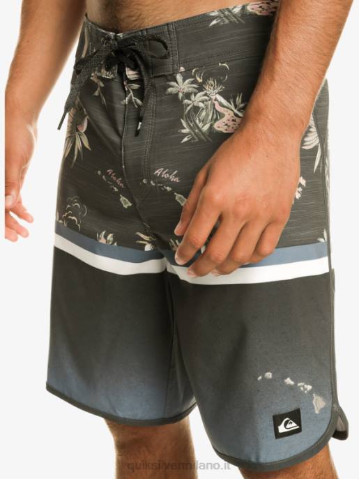 esso Quiksilver uomini Pantaloncini surfsilk division capesante 19 mare di Bering HTZR1397