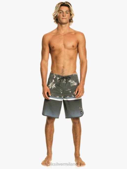 esso Quiksilver uomini Pantaloncini surfsilk division capesante 19 mare di Bering HTZR1397