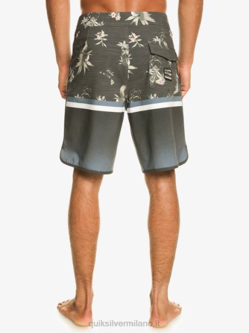 esso Quiksilver uomini Pantaloncini surfsilk division capesante 19 mare di Bering HTZR1397