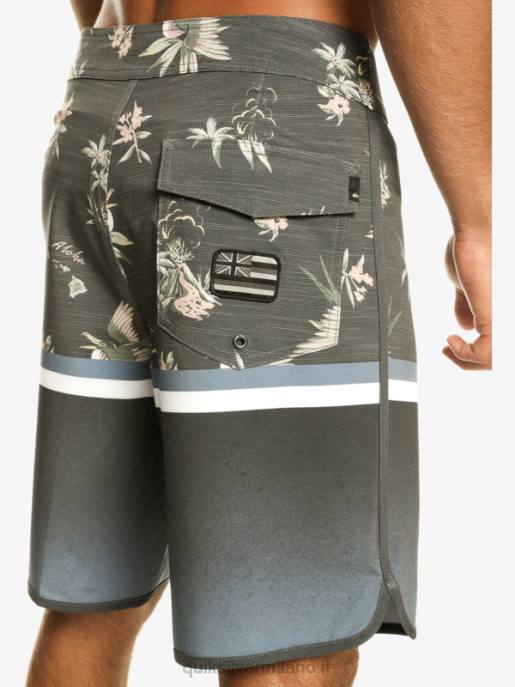 esso Quiksilver uomini Pantaloncini surfsilk division capesante 19 mare di Bering HTZR1397