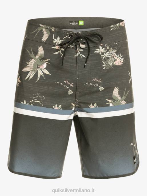 esso Quiksilver uomini Pantaloncini surfsilk division capesante 19 mare di Bering HTZR1397