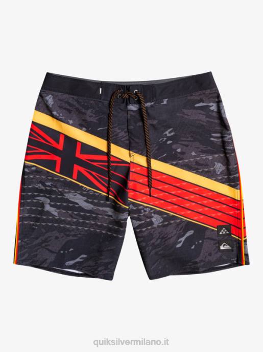 esso Quiksilver uomini Pantaloncini surfsilk hawaii core 20 asfalto HTZR1888