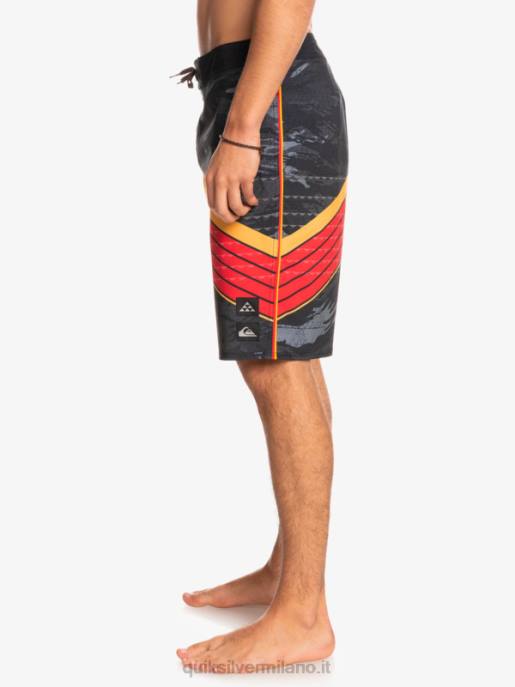 esso Quiksilver uomini Pantaloncini surfsilk hawaii core 20 asfalto HTZR1888