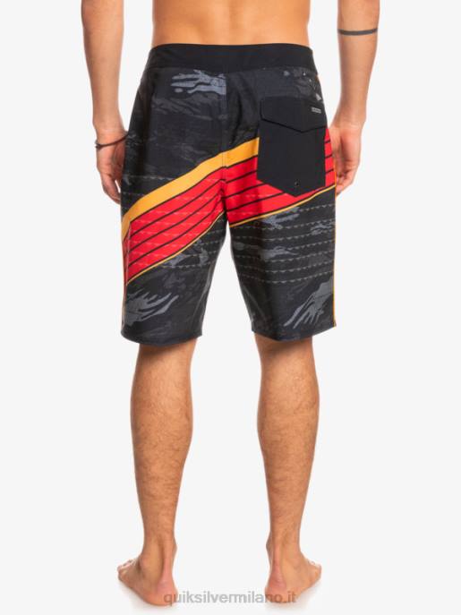 esso Quiksilver uomini Pantaloncini surfsilk hawaii core 20 asfalto HTZR1888