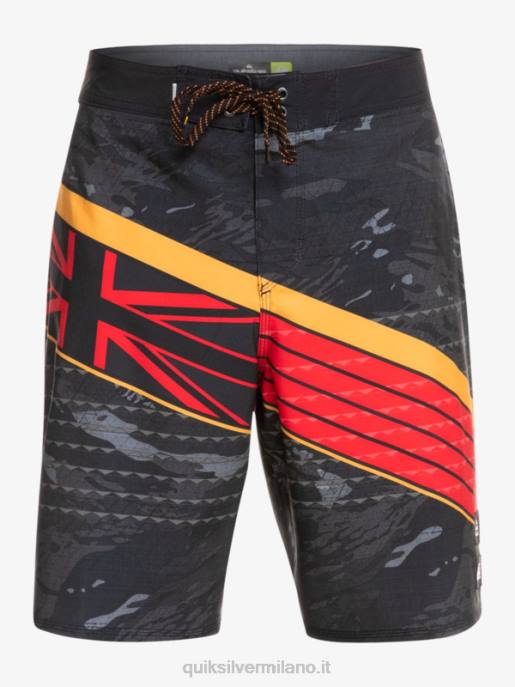 esso Quiksilver uomini Pantaloncini surfsilk hawaii core 20 asfalto HTZR1888
