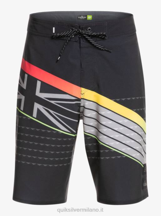 esso Quiksilver uomini Pantaloncini surfsilk hawaii core 20 nero HTZR1887
