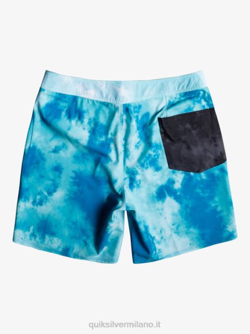 esso Quiksilver uomini Pantaloncini surfsilk lavaggio acido 18 porto marittimo HTZR1746