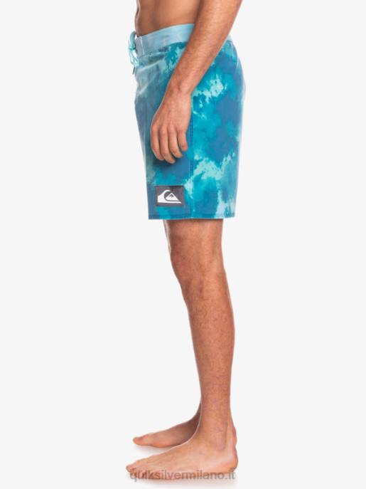esso Quiksilver uomini Pantaloncini surfsilk lavaggio acido 18 porto marittimo HTZR1746