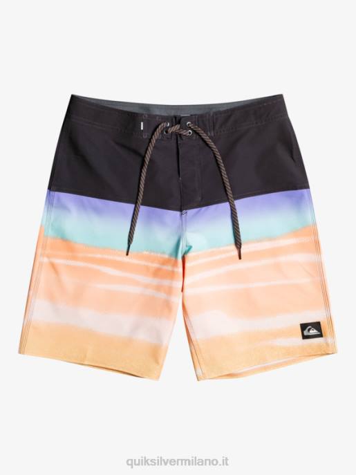 esso Quiksilver uomini Pantaloncini surfsilk panel 20 Cantalupo HTZR1452