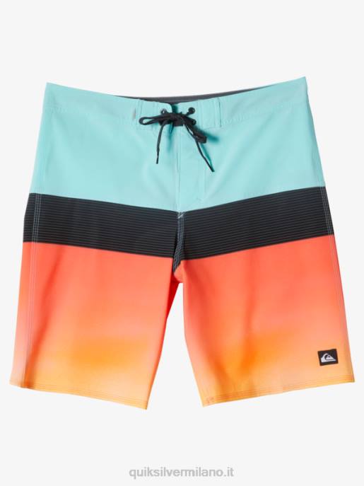 esso Quiksilver uomini Pantaloncini surfsilk panel 20 angelo blu HTZR129