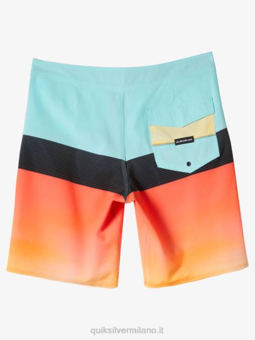 esso Quiksilver uomini Pantaloncini surfsilk panel 20 angelo blu HTZR129