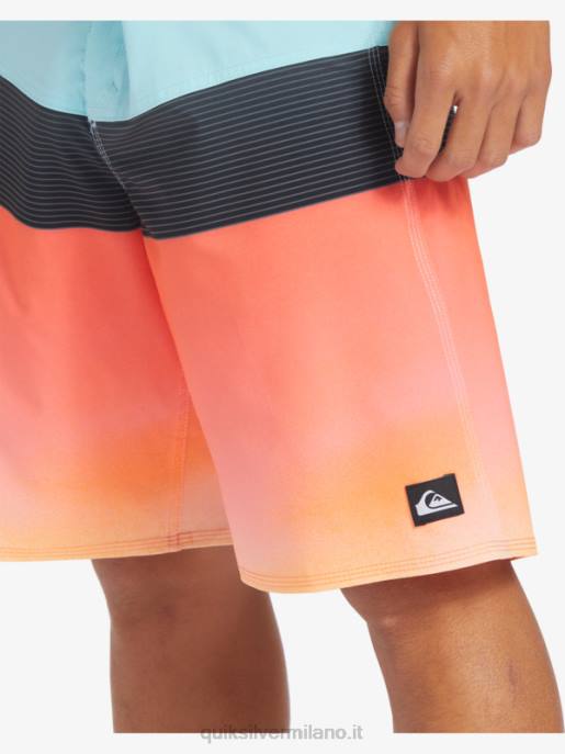 esso Quiksilver uomini Pantaloncini surfsilk panel 20 angelo blu HTZR129