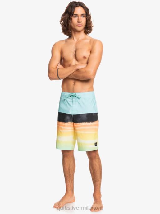 esso Quiksilver uomini Pantaloncini surfsilk panel 20 angelo blu HTZR1463