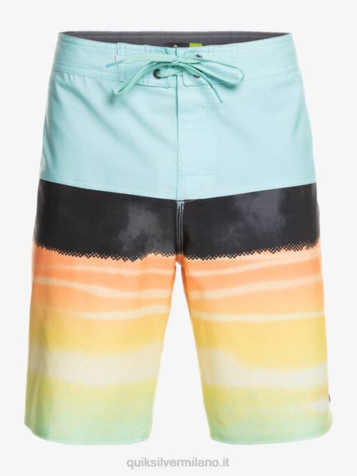 esso Quiksilver uomini Pantaloncini surfsilk panel 20 angelo blu HTZR1463