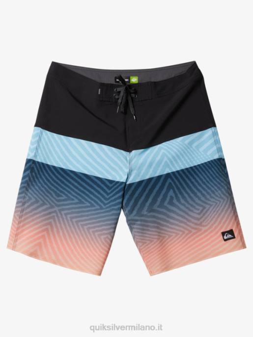 esso Quiksilver uomini Pantaloncini surfsilk panel 20 asfalto HTZR136
