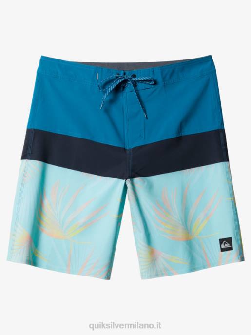esso Quiksilver uomini Pantaloncini surfsilk panel 20 porto marittimo HTZR1457