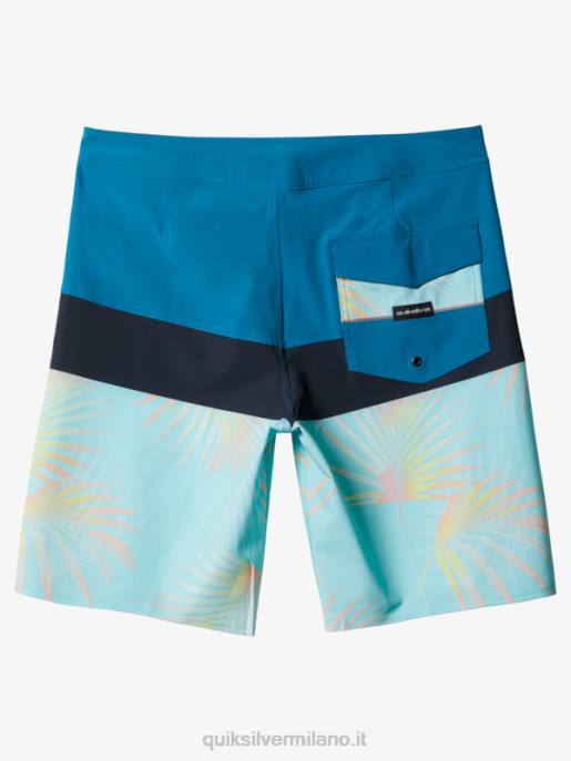 esso Quiksilver uomini Pantaloncini surfsilk panel 20 porto marittimo HTZR1457
