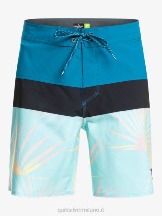 esso Quiksilver uomini Pantaloncini surfsilk panel 20 porto marittimo HTZR1457