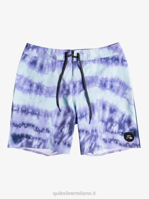esso Quiksilver uomini Pantaloncini surfsilk profilati 18 orchidea polverosa HTZR1750