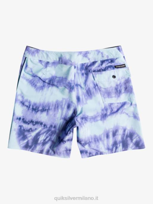 esso Quiksilver uomini Pantaloncini surfsilk profilati 18 orchidea polverosa HTZR1750