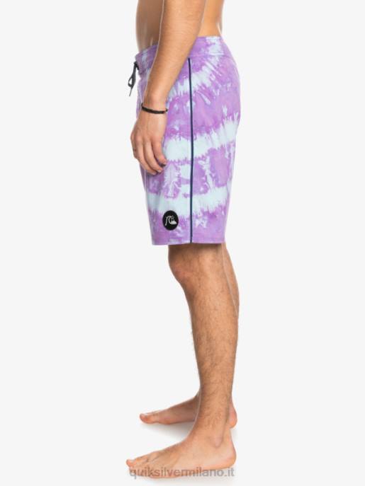 esso Quiksilver uomini Pantaloncini surfsilk profilati 18 orchidea polverosa HTZR1750