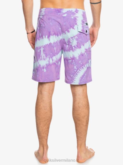 esso Quiksilver uomini Pantaloncini surfsilk profilati 18 orchidea polverosa HTZR1750