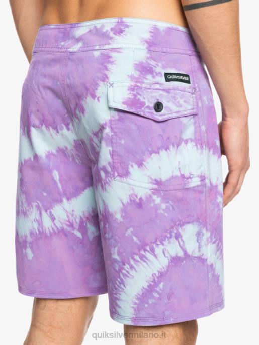 esso Quiksilver uomini Pantaloncini surfsilk profilati 18 orchidea polverosa HTZR1750