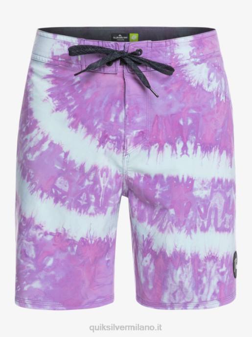 esso Quiksilver uomini Pantaloncini surfsilk profilati 18 orchidea polverosa HTZR1750