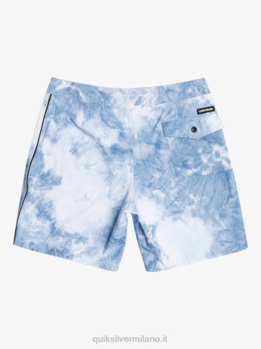 esso Quiksilver uomini Pantaloncini surfsilk profilati 18 porto marittimo HTZR1752