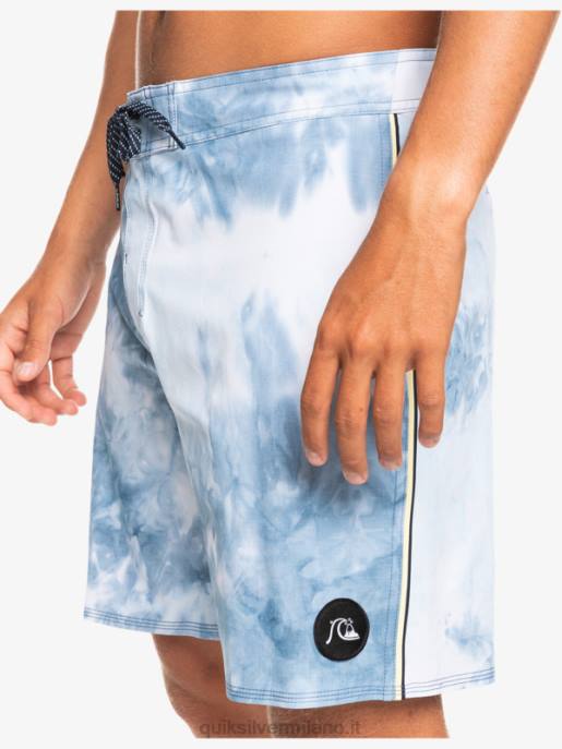 esso Quiksilver uomini Pantaloncini surfsilk profilati 18 porto marittimo HTZR1752